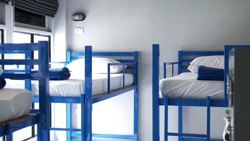 Loftel Station Hostel Bangkok Bagian luar foto