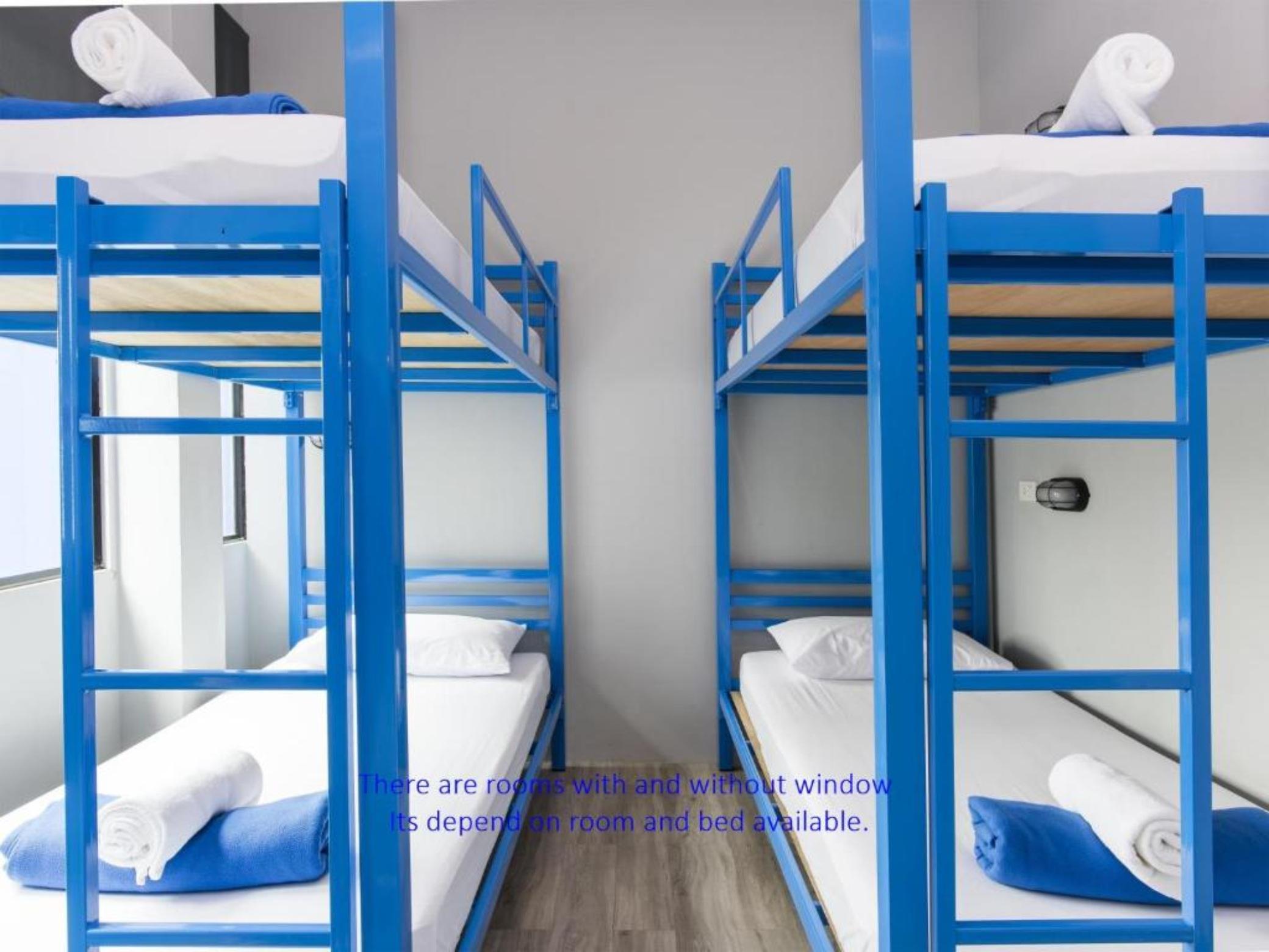 Loftel Station Hostel Bangkok Bagian luar foto