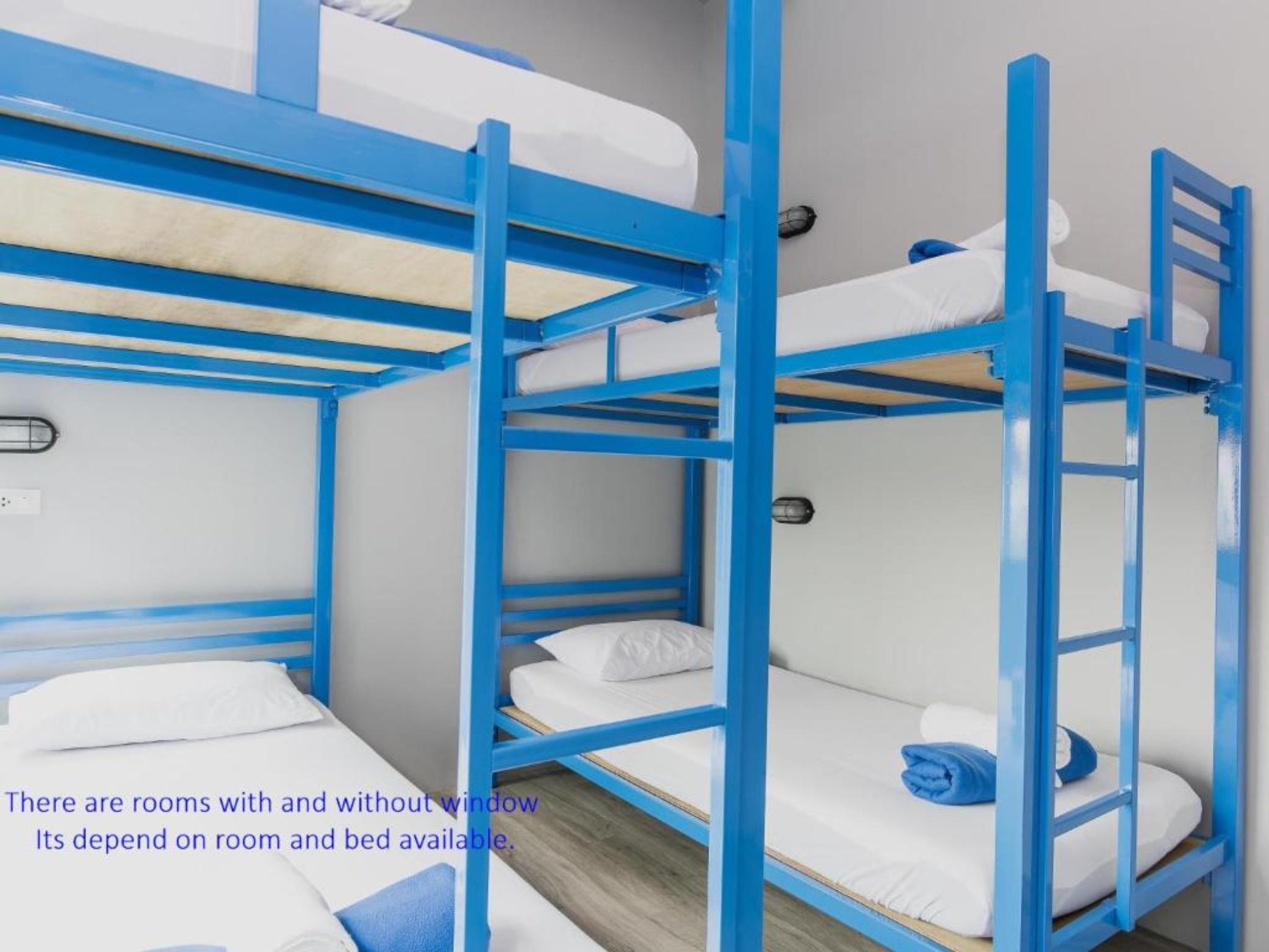 Loftel Station Hostel Bangkok Bagian luar foto