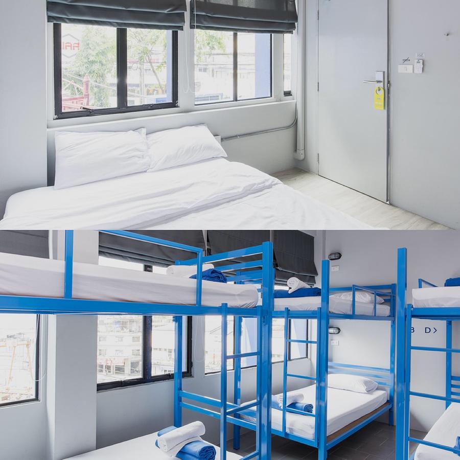Loftel Station Hostel Bangkok Bagian luar foto