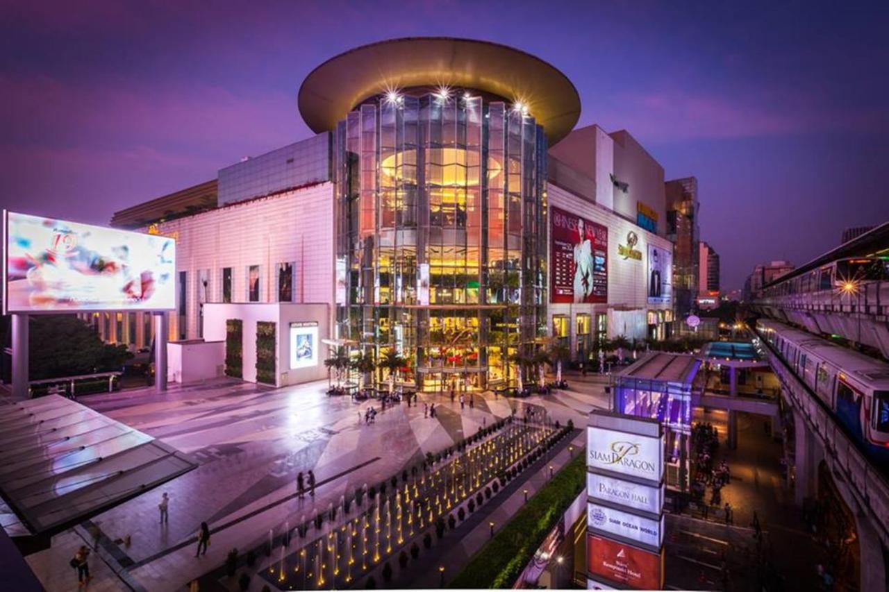 Loftel Station Hostel Bangkok Bagian luar foto